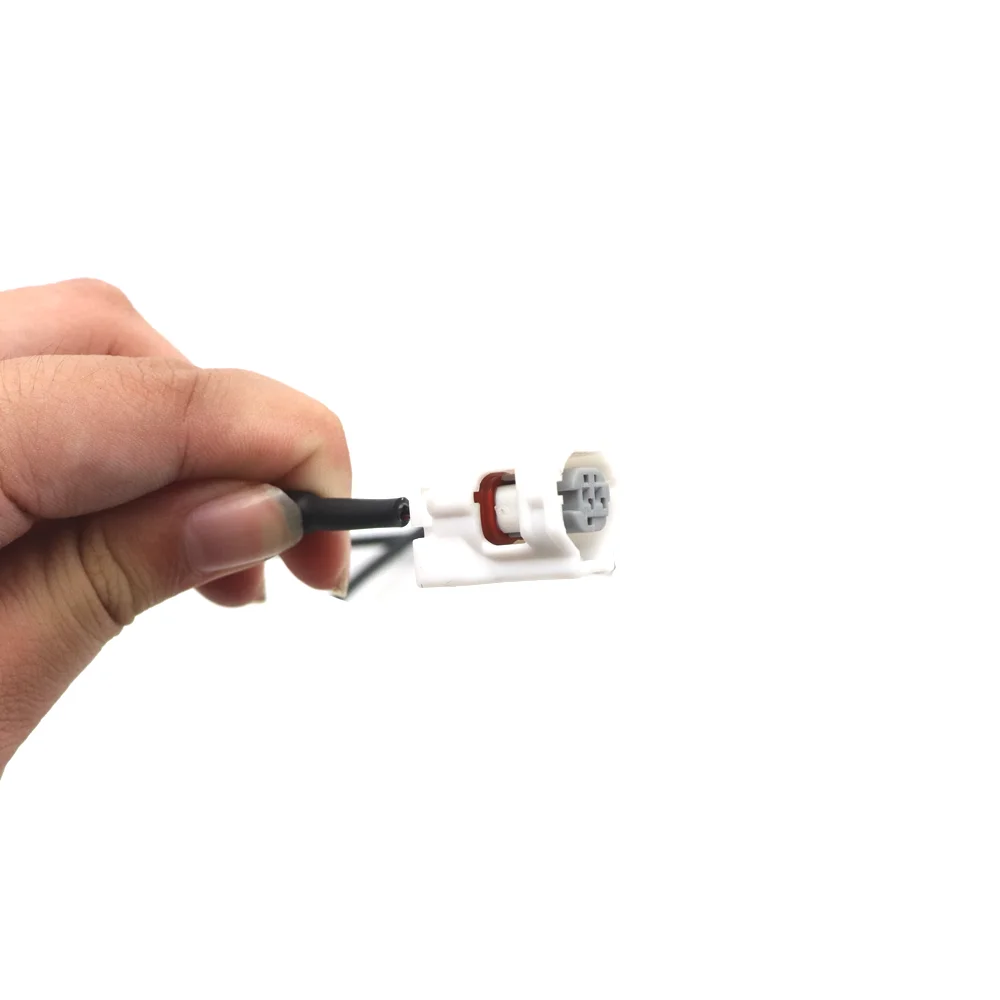 Imagen 6: Para Yamaha NMAX155 NMAX 155 señal de rueda delantera de motocicleta ABS Sensor de velocidad de rueda cable de silicona nmax155 Accesorios