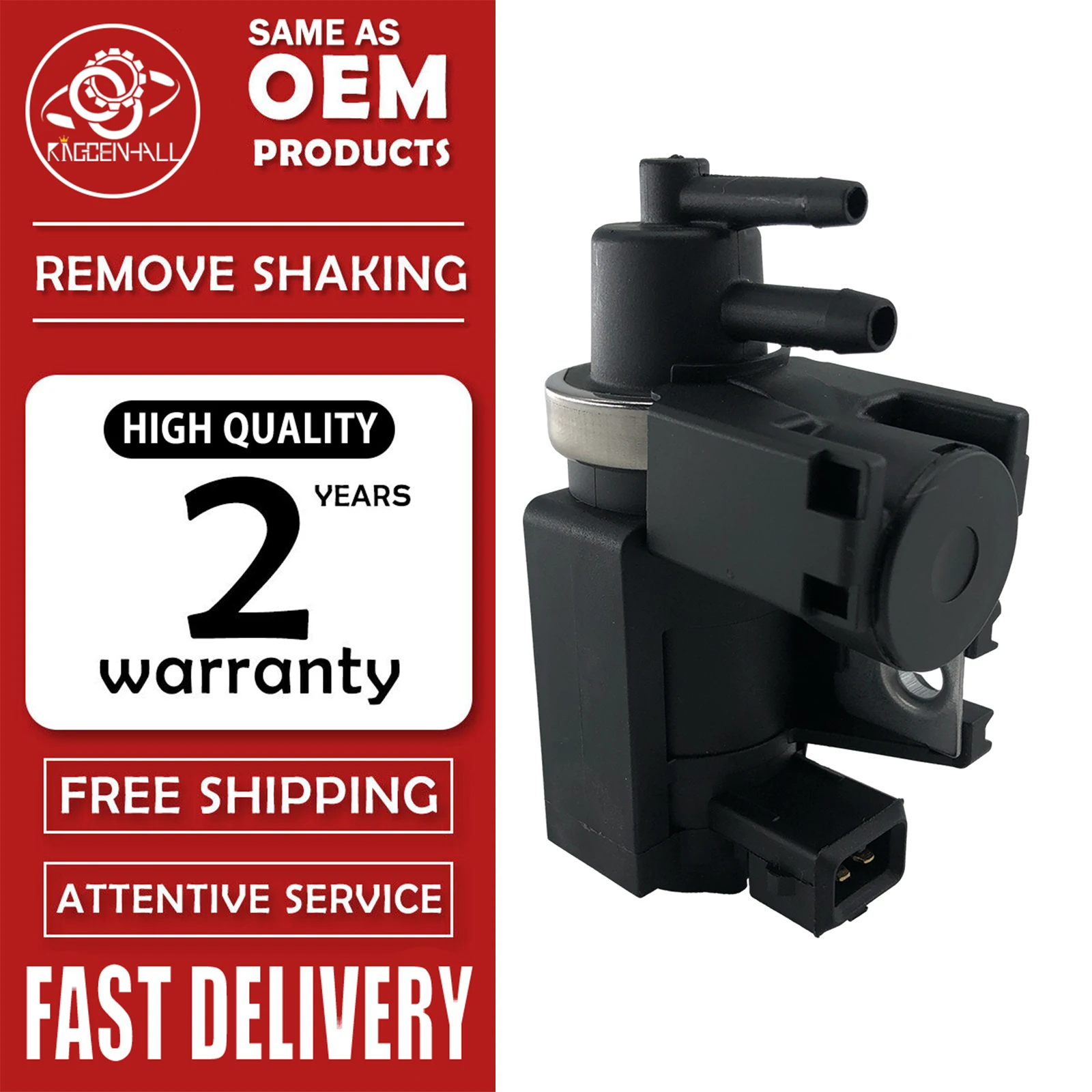 

Vacuum Turbo Boost Pressure Solenoid Valve Conpatible 149564959R With DACIA LOGAN II LOGAN MCV II DUSTER SUV Van 1.5L