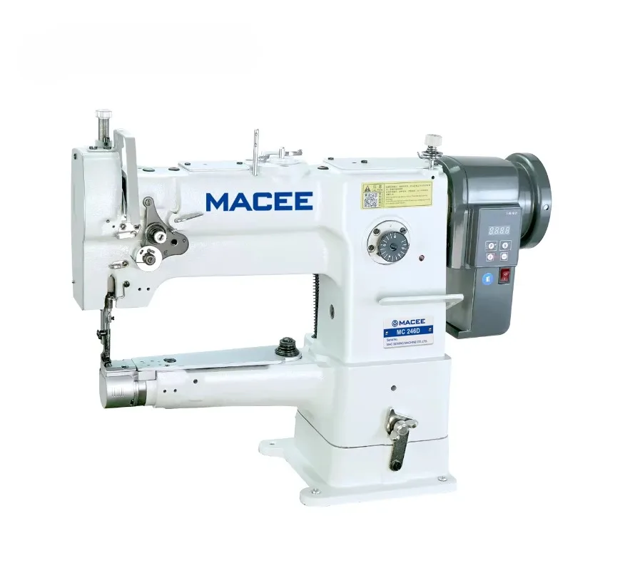 246D Direct-Drive Single-nee dle Unison Feed Cylinder Bed Lockstitch Sewing Machine