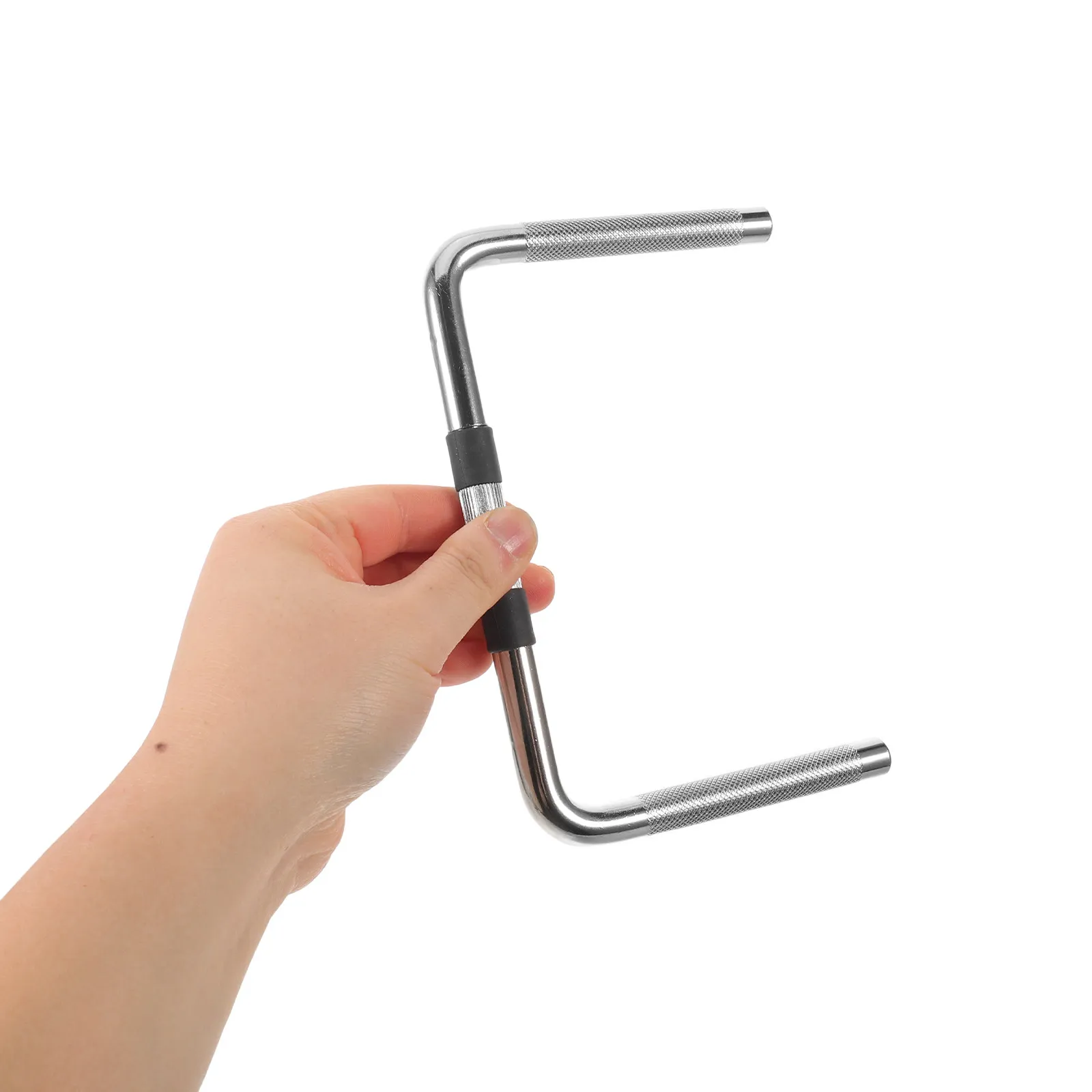 Cowbell Mounting Shaped Drum Rack Accessories Adjustable Metal Fixing Rod Electronic Acoustic Drum Kit Parts