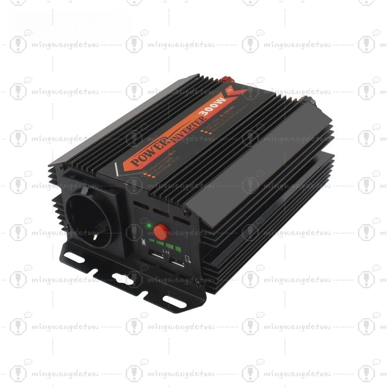

300W Car & Household Inverter with German Socket, 12V to 220V High Power Inverter