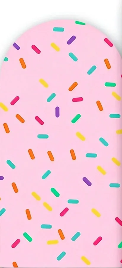 Custom Double-Sided Ice Cream Baby Shower Arch Backdrop Cover Candy Diy Name Age Birthday Party Background Photography