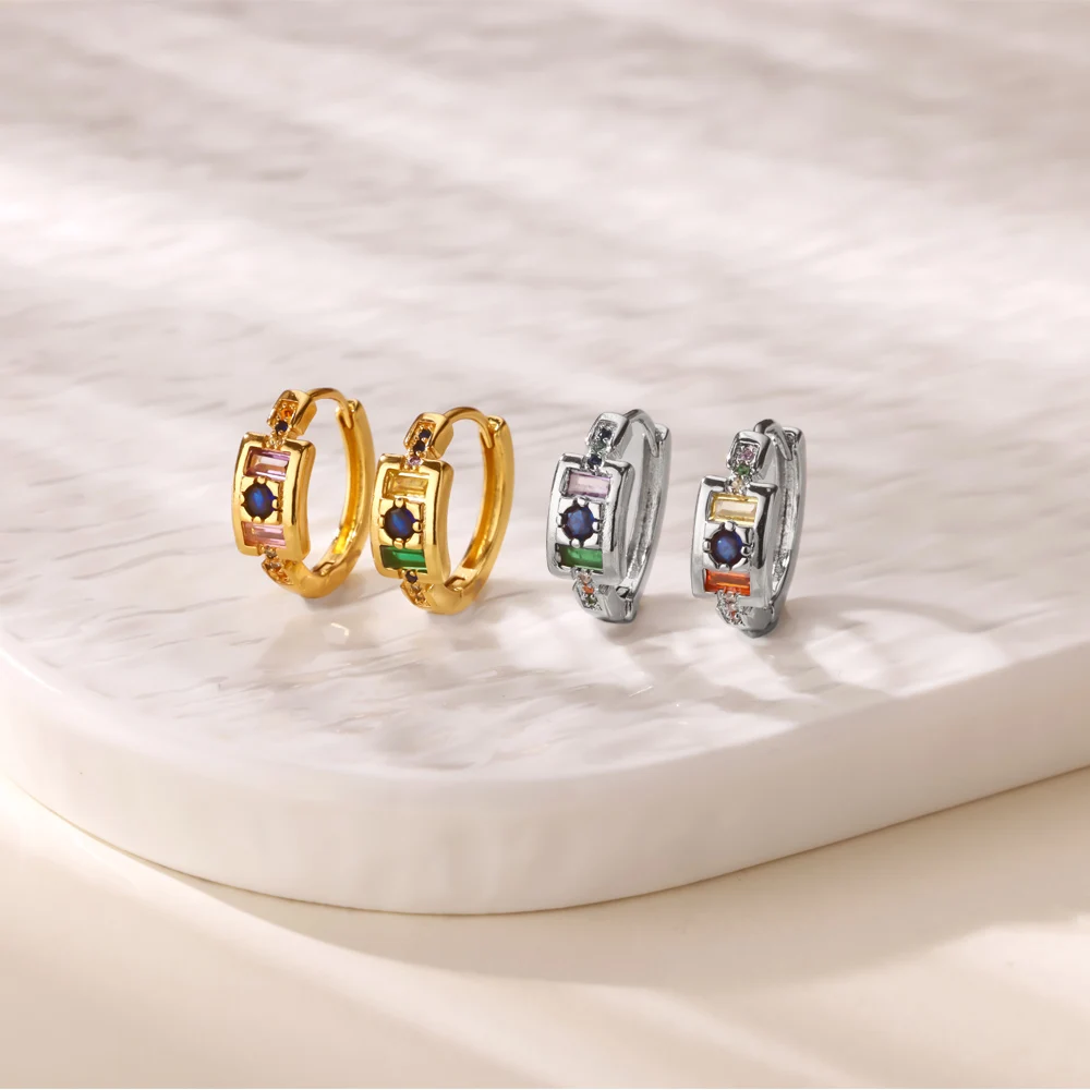 Round Shiny Zirconi… - image