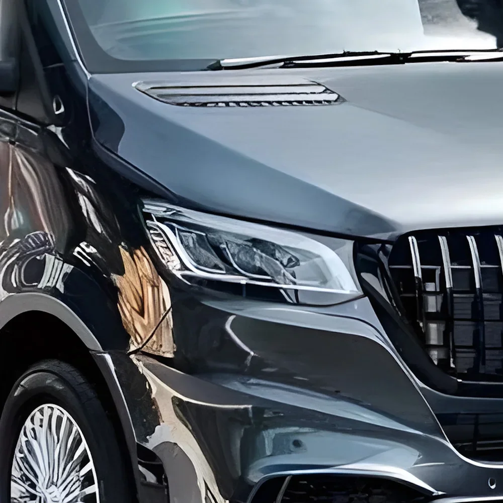

Обновление автомобильных фар в сборе для Benz Sprinter W907 2018-2023, европейская версия, светодиодный объектив проектора с высокой настройкой, инструменты, аксессуары