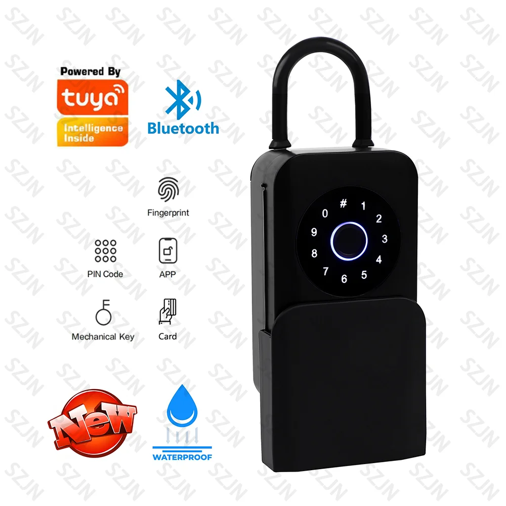 cassetta-portachiavi-impermeabile-esterna-tuya-ble-cassetta-di-sicurezza-impronta-digitale-scheda-app-password-sblocco-chiave-sicurezza-supporto-da-parete-in-metallo-intelligente