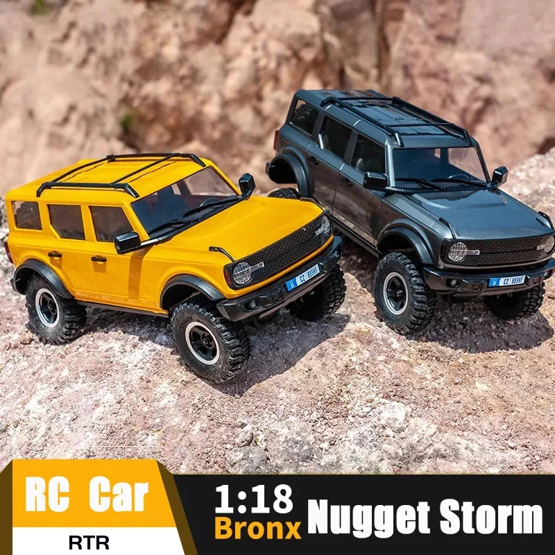 FMS 1:18 Nuggets Storm RC zdalnie sterowany pojazd terenowy samochód wspinaczkowy zabawkowy model samochodu elektrycznego prezent