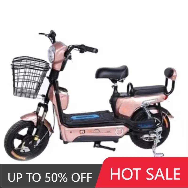 RRE Electric bicycle 200w 450w 500W 48V 14 "cheap bicycle 50km bicycle, bicycle
