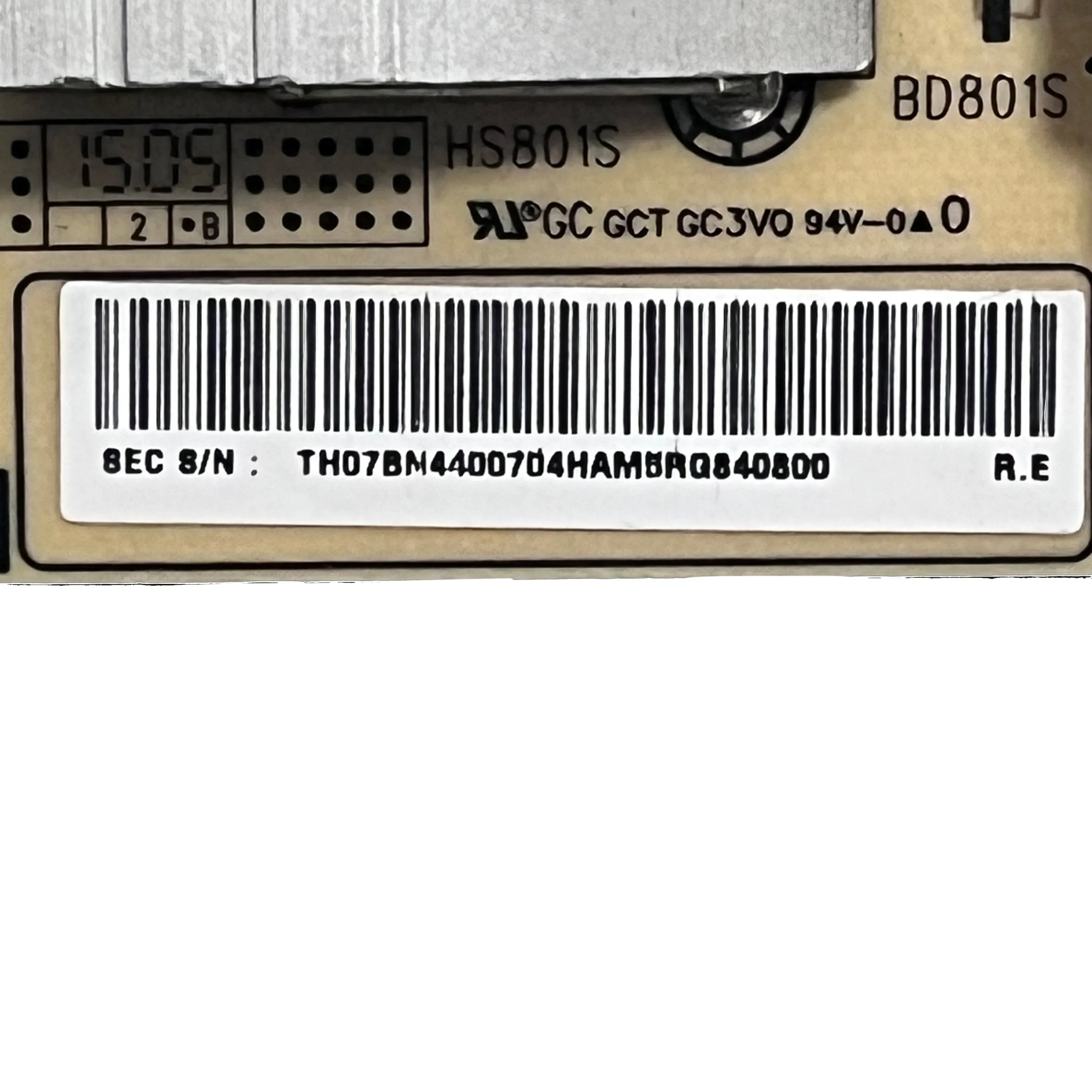 정품 오리지널 TV 파워 보드, L55S1_EHS BN44-00704H, 정상적으로 작동, LED TV UE55J6250SUXZG UE50H5000AK 액세서리