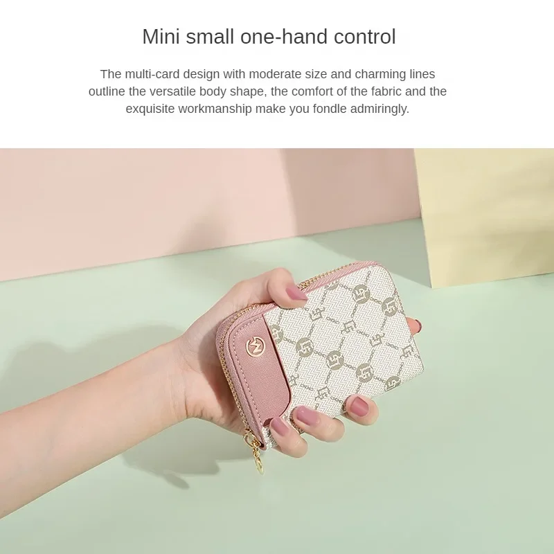 GOLF Card Bag Women\'s 2023 New Multi slot Card Clip Women\'s Small Zero Wallet Large Capacity Document Bag