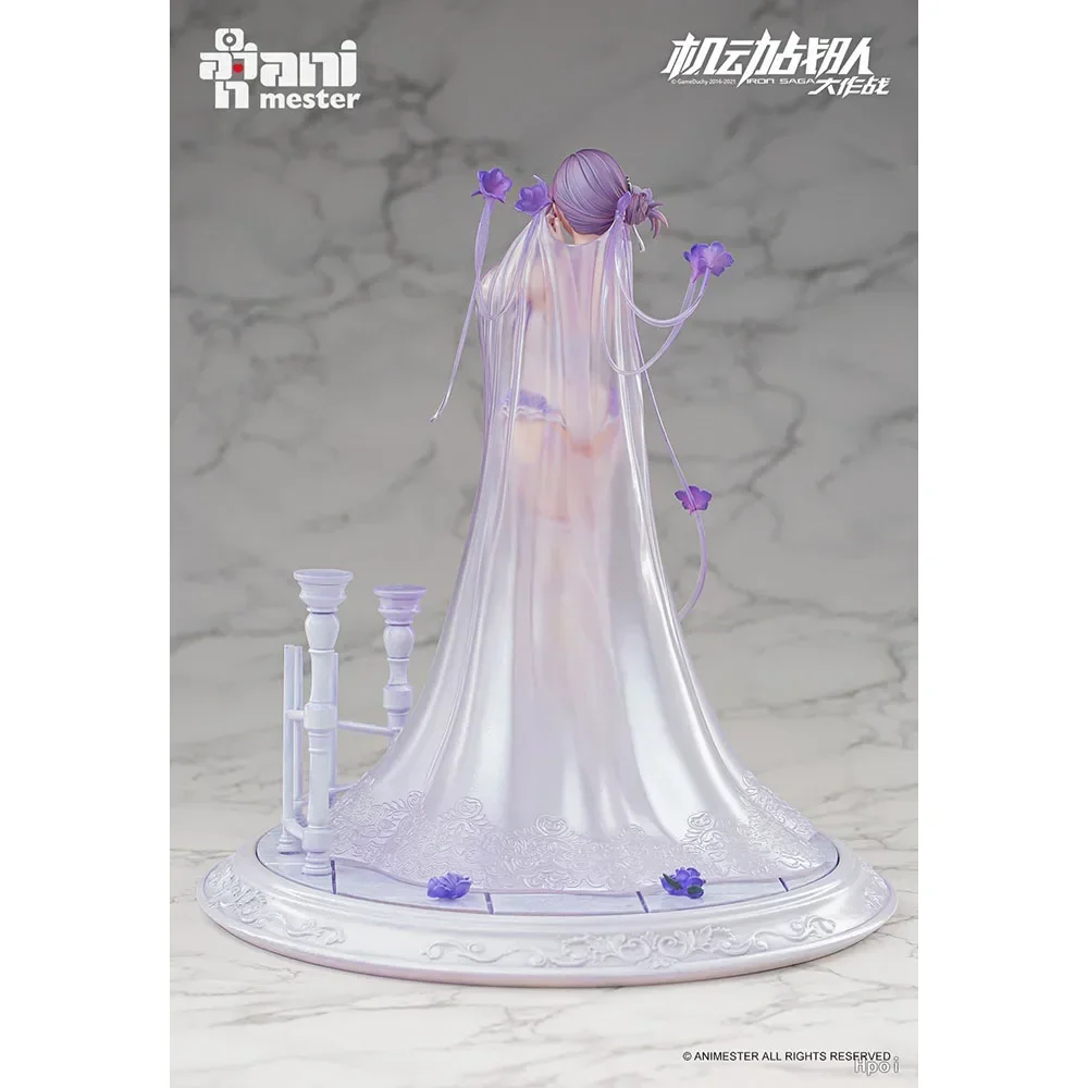 In Stock Original AniMester Deresa Ironsaga Hanayome 1/7 25cm Products of Toy Models of Surrounding Figures and Beauties