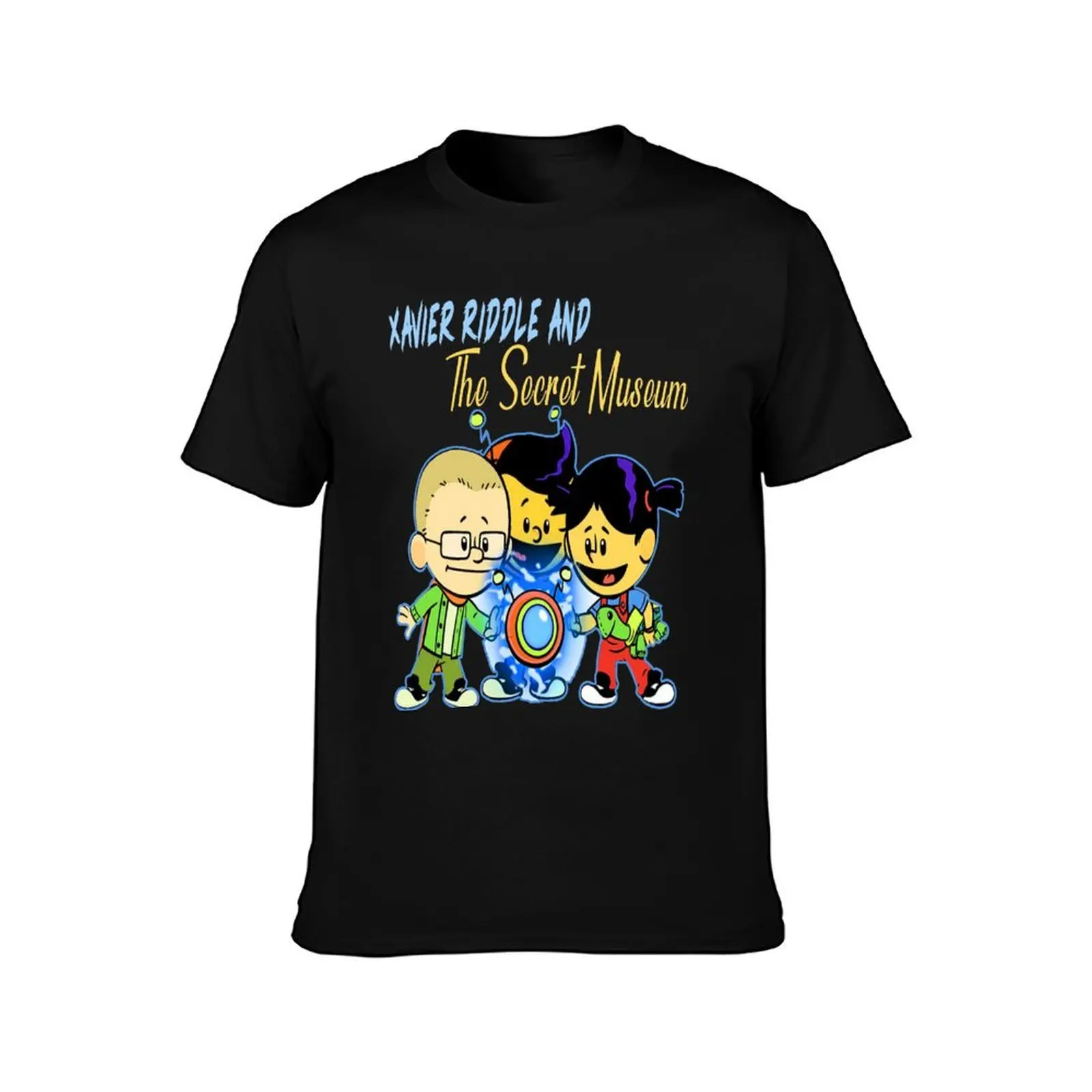 Xavier Riddle and the Secret Museum characters i am wilma rudolph i am rosa parks costume T-Shirt Modern Style Print T-Shirt