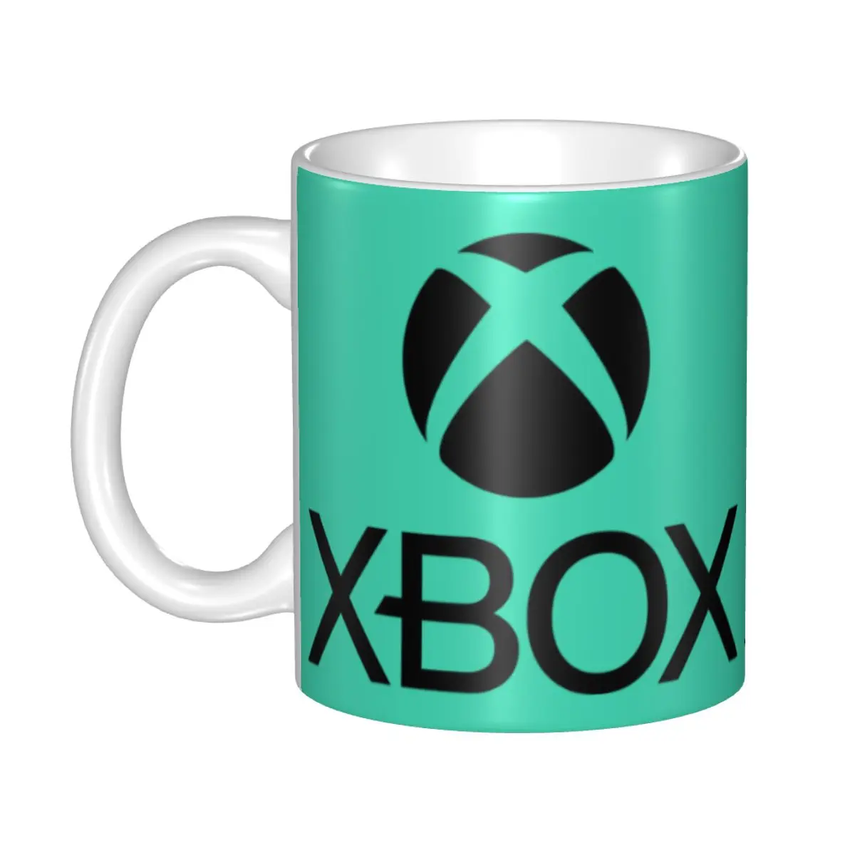 Classic Xbox Gamer Mugs Custom Gamer Gifts Ceramic Coffee Mug Creative Present Men Women Outdoor Work Camping Cups