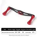 Black Red 8x5mm