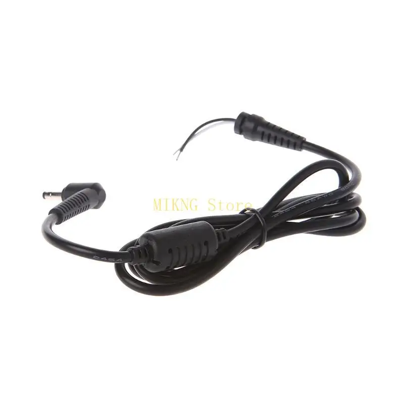 4.0x1.7mm Male Plug Elbow Connector Laptop Power Supply Output Adapter Cable 22AWG for HP 19.5V 2.05A Mini best sale