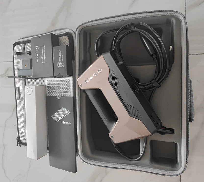 الماسح الضوئي ثلاثي الأبعاد FreeScan الماسح الضوئي المحمول 3D الماسح الضوئي