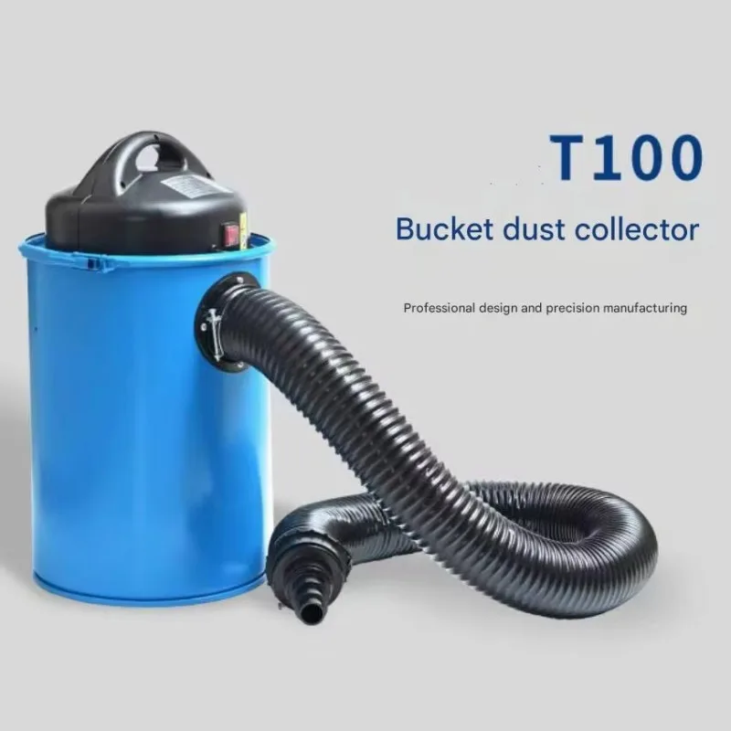 Portable Bag Dust Collector Machine Industrial Cyclone Saw Wood Dust Cleaner Air Cleaning Equipment Parts for Woodworking Dust