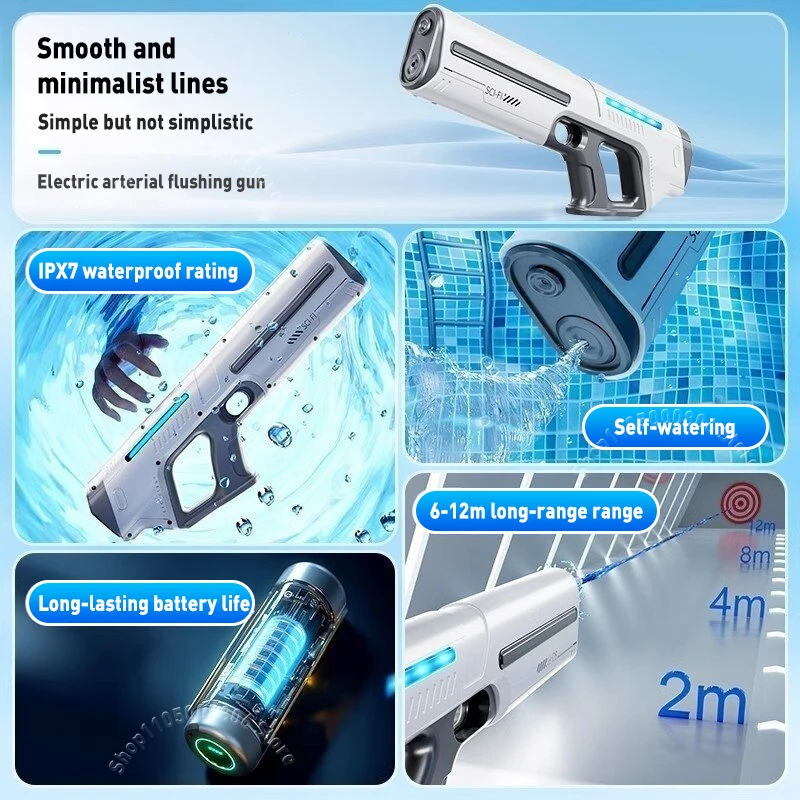 Thumbnail 2 - #11 Latest High Pressure Water Blasters Offers