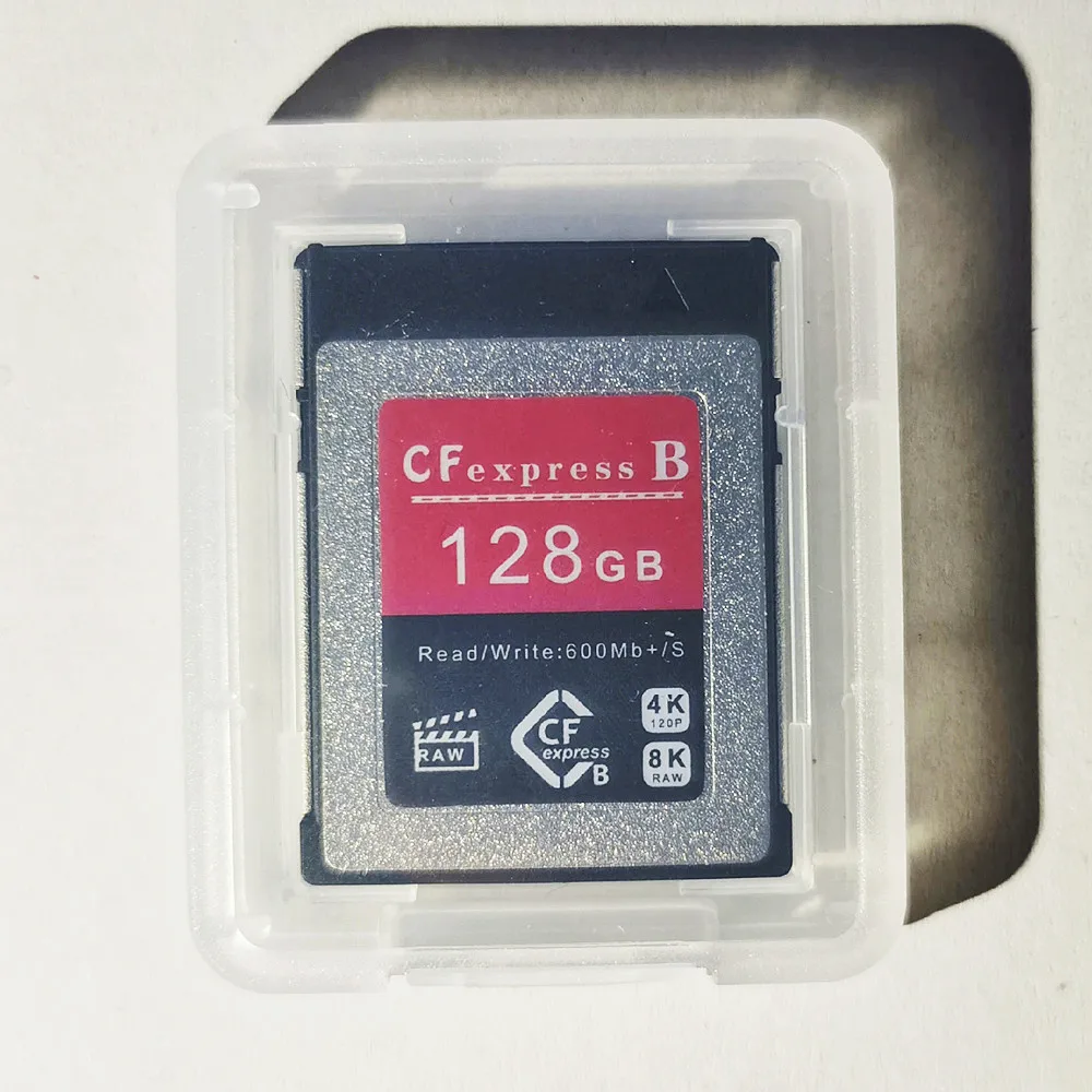 Original Professional CFexpress TypeB Memory Card 128GB 256GB 512GB CFE Memory Card For Z8 Z9 Digital SLR Camera RAW 8K 4K Video