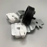 Clips reguladores de ventana puerta delantera izquierda para Nissan Primera P12 Qashqai J10