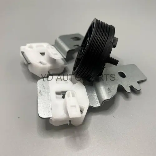 Imagen 1 del producto Clips reguladores de ventana puerta delantera izquierda para Nissan Primera P12 Qashqai J10