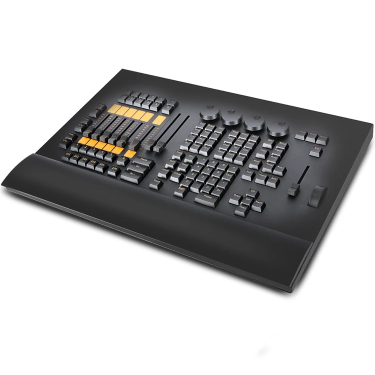 Controlador DMX512 Fader Wing Console Command Wing Console Equipo de DJ Luz de escenario Controlador DMX