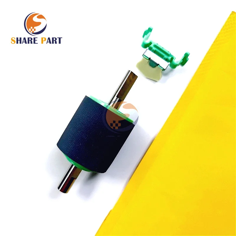 1Set Paper Pickup Roller and Separation Pad for Brother ADS 2000W 2000e 2100W 2500W 2600W PUR-A0001 SP-A0001 LD6187001 Share