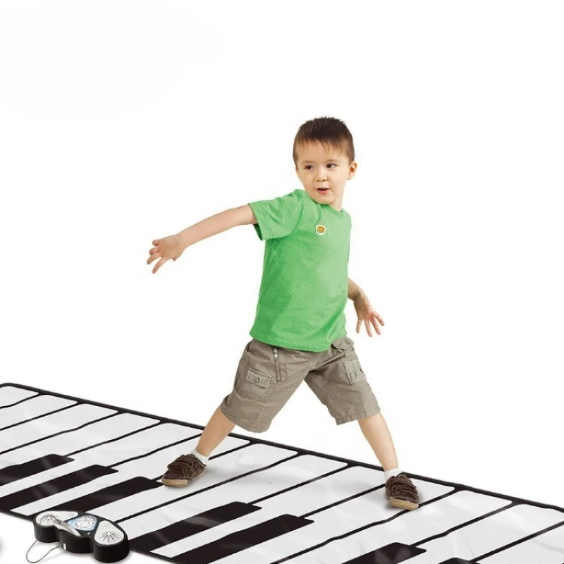 coperta da ballo per pianoforte per bambini, coperta musicale multifunzionale