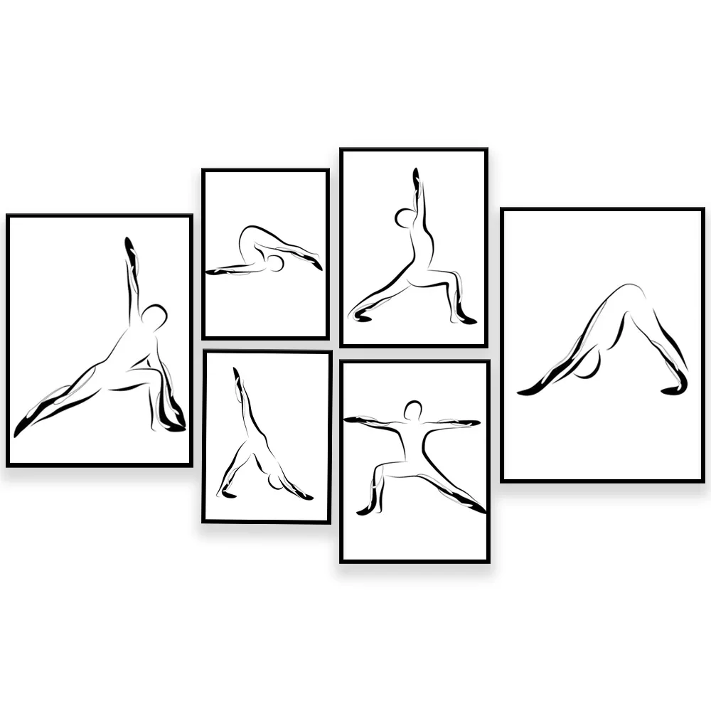 Yoga Poster, Yoga A… - image