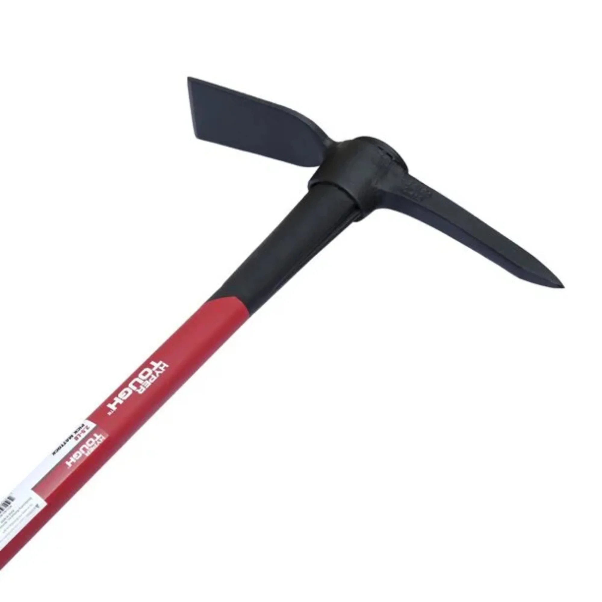 Mattock de picareta de jardim de 2,5LB com alça de fibra de vidro e cabeça dupla face de aço de alta qualidade