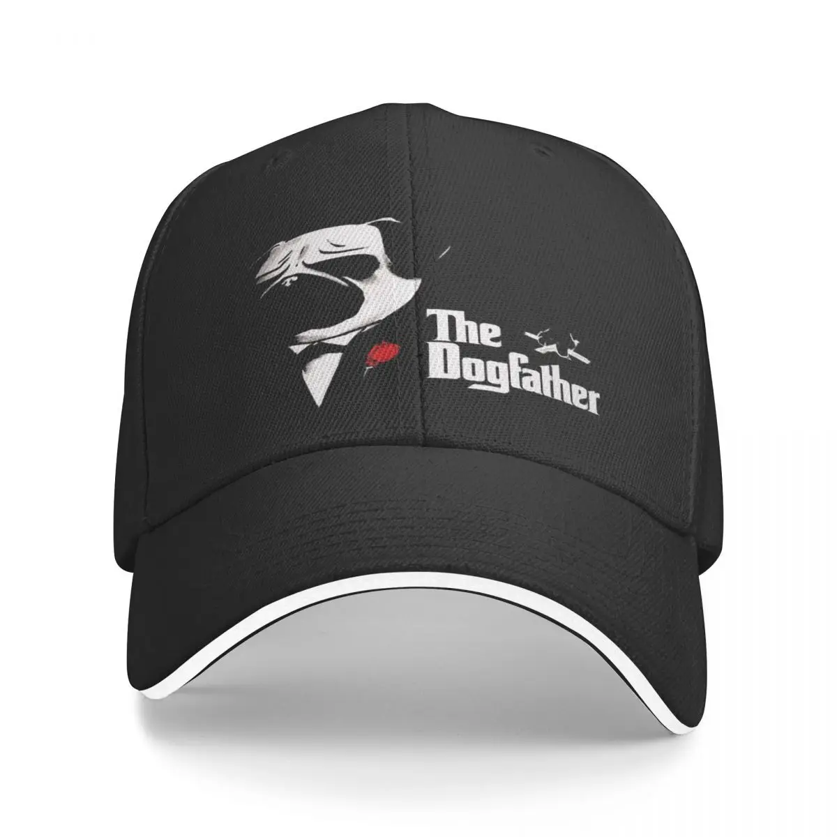 THE DOGFATHER Logo 3369 Hat Men Mens Hats Hats Woman Cap Man Summer Caps For Men Summer 2024 Man Hat Baseball Cap