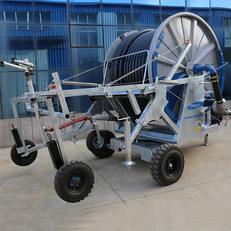 Новый продукт Оборудование системы орошения шланговой катушки с дождем