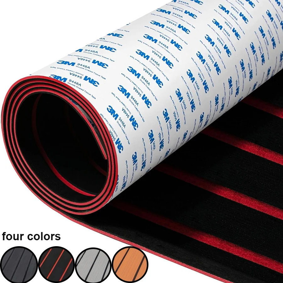 

Напольное покрытие из ЭВА-пены для лодок, 3 м, самоклеящееся, имитация тикового дерева, для палубных настилов, для лодок Jon, понтонных лодок, яхт, автодомов, гидроциклов, каяков