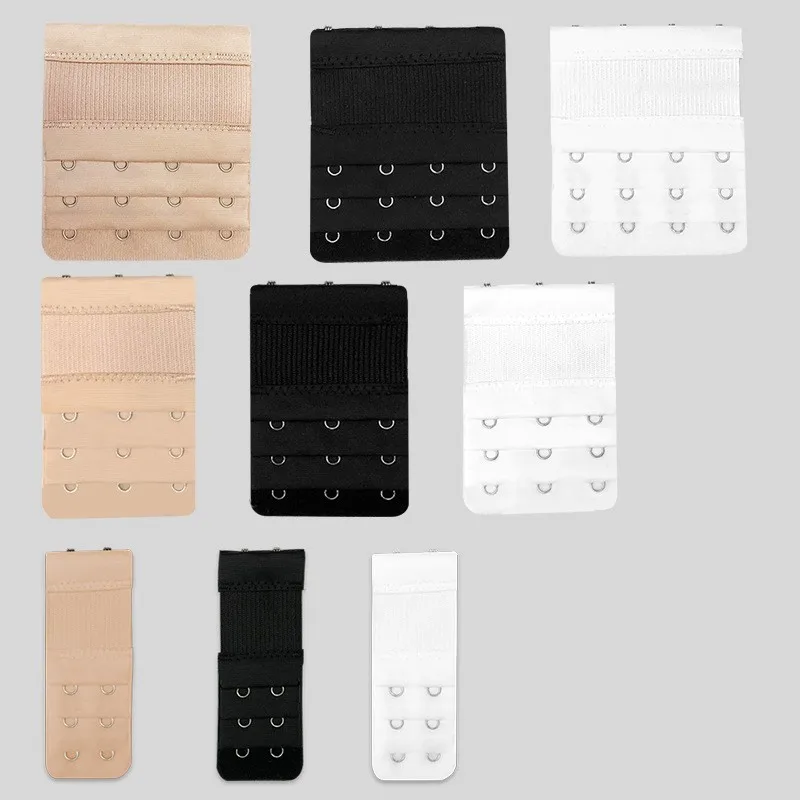 Elastic Corset Extension Buckle 1pcs Women\'S Underwear Back Bra Lengthened Underwear Connection Button Intimates Accessories