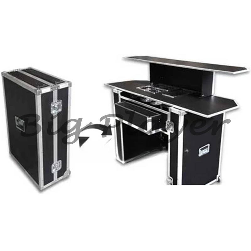 شريط متنقل محمول قابل للطي صندوق هواء كوكتيل خارجي متنقل أوروبي وأمريكي