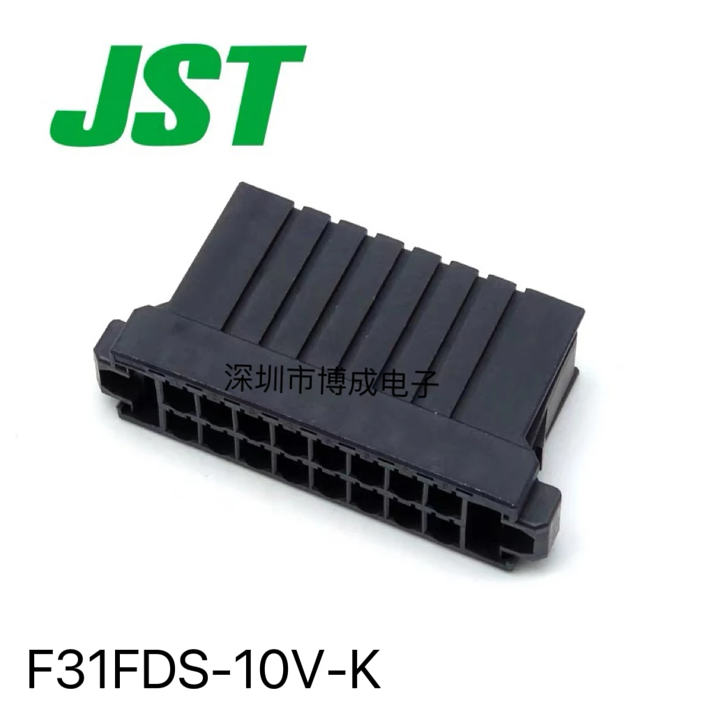 

10PCS F31FDS-10V-K JST Connector 2x5P 3.81mm 100% New original