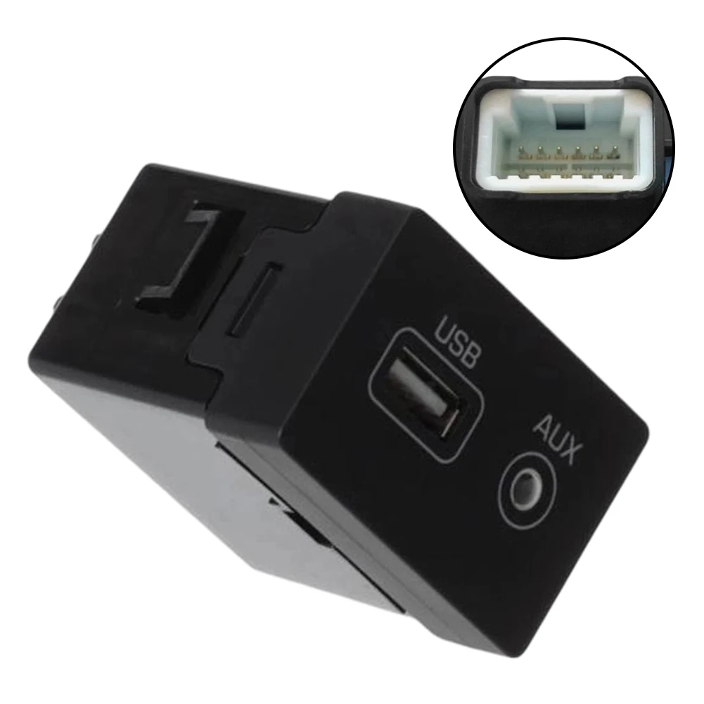 

Car Audio Interface USB Port Auxiliary Jack 96120C1500 96120-C1500 For Hyundai For Sonata 2015-2017 Interior Accessories