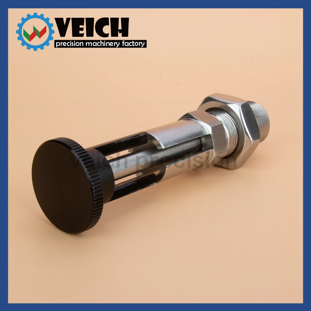 VCN253-HG M20 Spring Plunger Fine Threaded Stainess Steel Self-locking Pin Indexing Plunger Special For Automobile