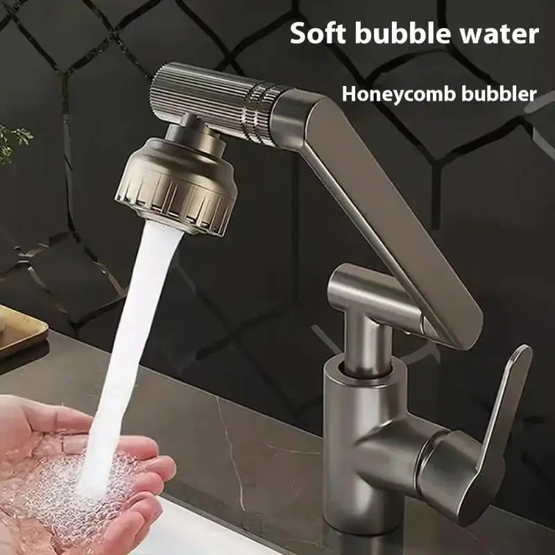 الحمام حوض غسيل صنبور مع الاستشعار العالمي بالوعة المطبخ الساخن والبارد المنزلية وضع مزدوج الدورية بيديت الذراع الروبوتية