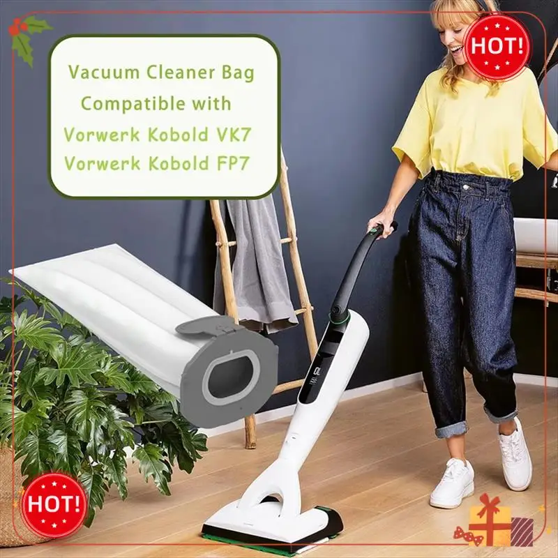 

ABLE-Vacuum Cleaner Bags For Vorwerk Kobold VK7, VK7S, FP7, FP7S Vacuum Cleaner Spare Part Replacement Spare Parts