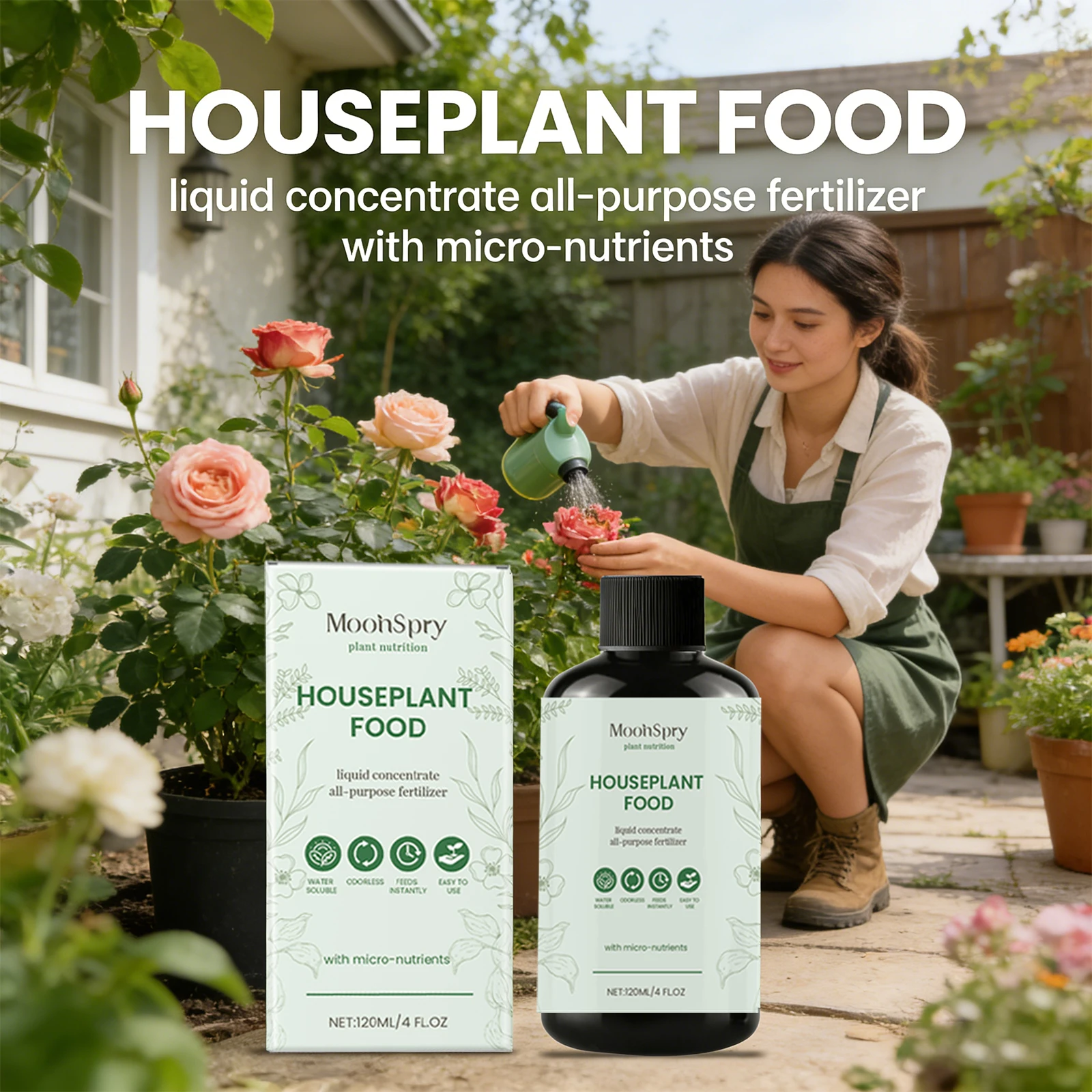 Plant Fertilizer Solution Promoting New Roots Growth Protect Root System Improve Plants Stress Resistance Plant Nutrition Liquid