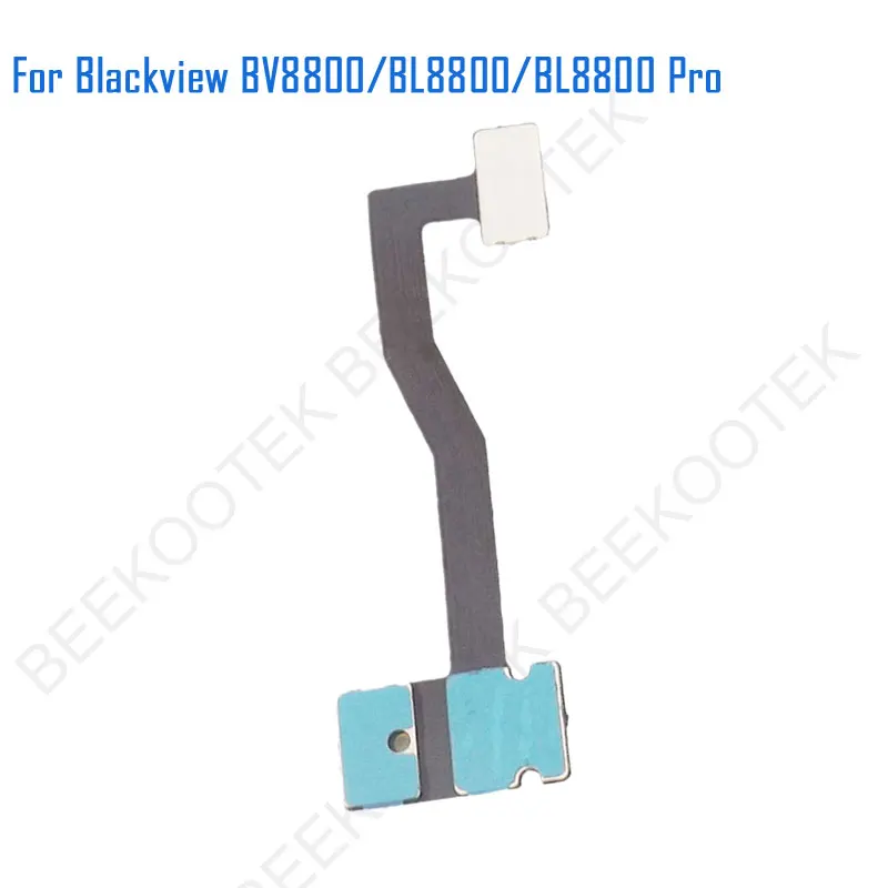 New Original Flash Light Cable+Sub Microphone PFC Repair Replacement Accessories Parts For Blackview BV8800 BL8800 Pro BL8800