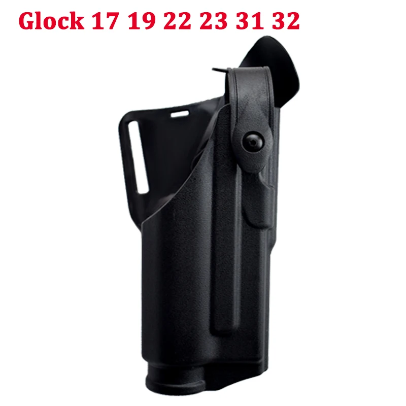 

Quick Released Pistol Gun Holster Tactical Glock 17 19 22 23 31 32 Hunting Airsoft Gun Carry Case