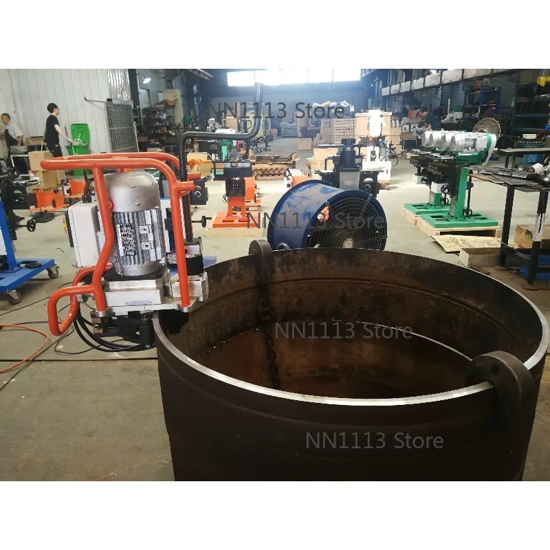 PBM-20 Automatic Stainless Steel Plate Beveling Machine Precision Metalworking Tool for Smooth Edges And Professional Finishes