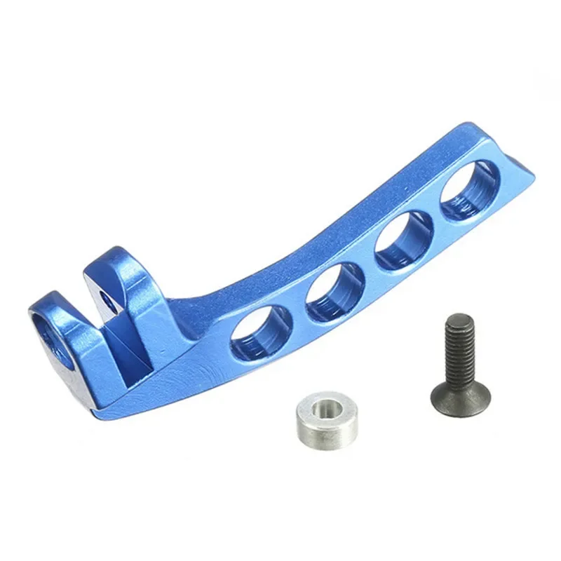 Aluminium Verticale Horizontale 4-Holes Zender Nek Riem Balancer Voor Rc Helikopter Model Accessoires