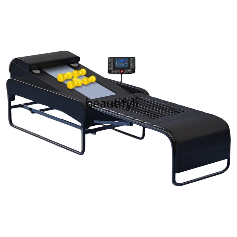 

Cervical spine correction multi-functional warm physiotherapy bed Electric jade whole body massage bed