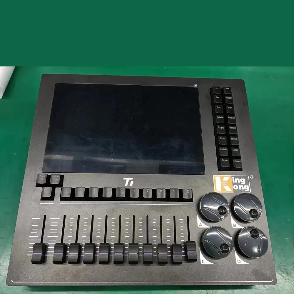 Kingkong T1 Dmx Controller Touch-Screen Timer Control Club Disco Lights Console for Stage Performance
