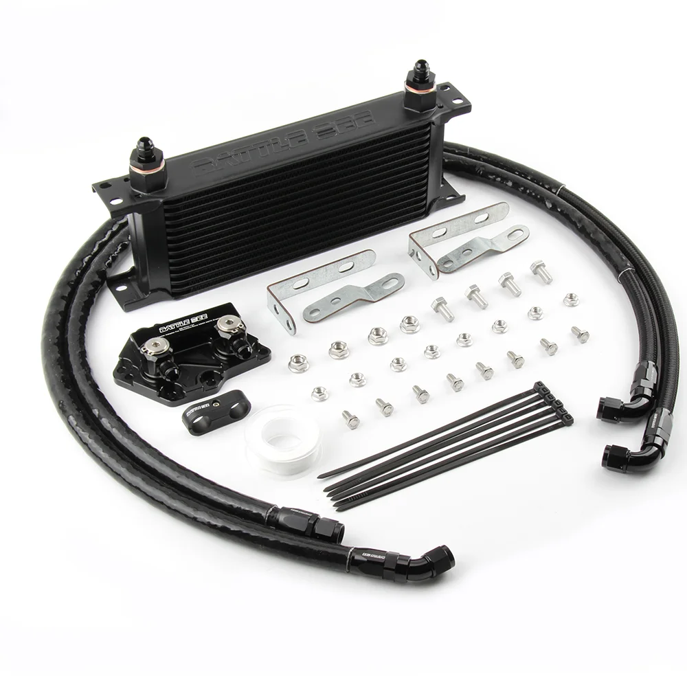 مجموعة تعديل سائل تبريد محرك السيارة متوافقة مع مجموعات تبريد الزيت M260 وM270.