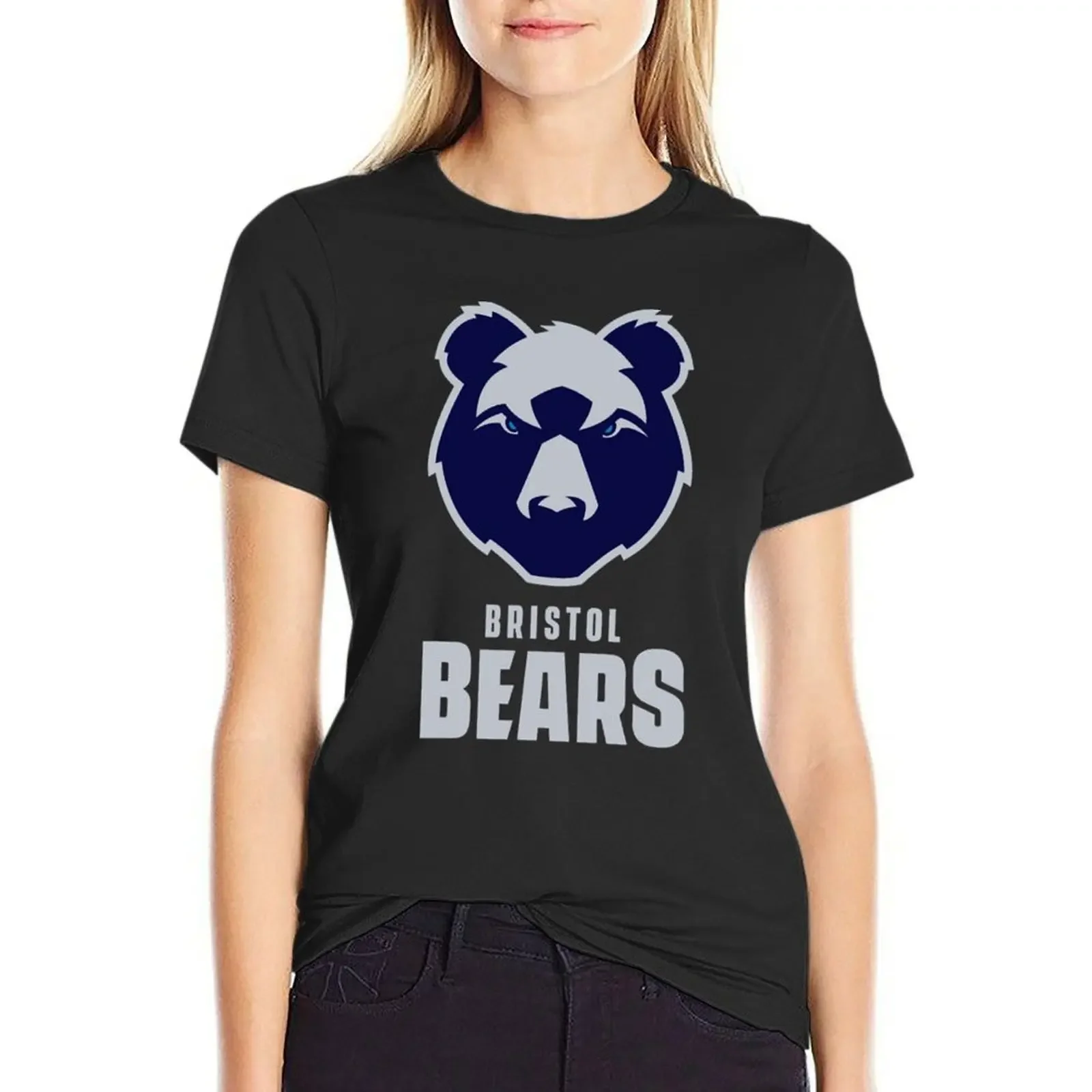 Bears-Bristol T-shirt anime clothes kawaii clothes tees womans clothing