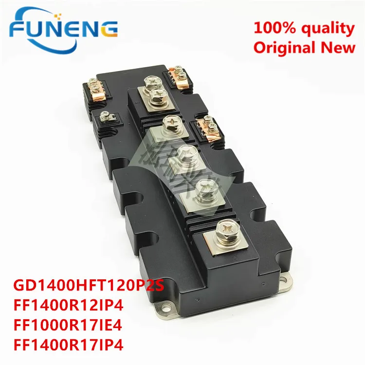 1pcs FF1400R17IP4 FF1000R17IE4 GD1400HFT120P2S FF1400R12IP4 NEW ORIGINAL IGBT POWER module