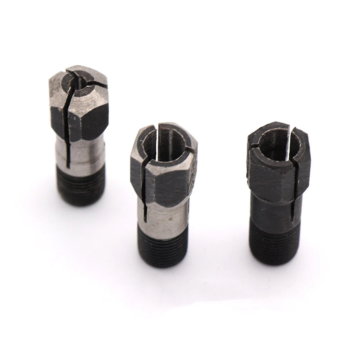 1 Buah Kualitas Tinggi Mesin Penggiling Penjepit Collet Ukiran Chuck 2.35 3 4 5 6Mm Bagian Pengganti Aksesori Alat Ukiran Giok
